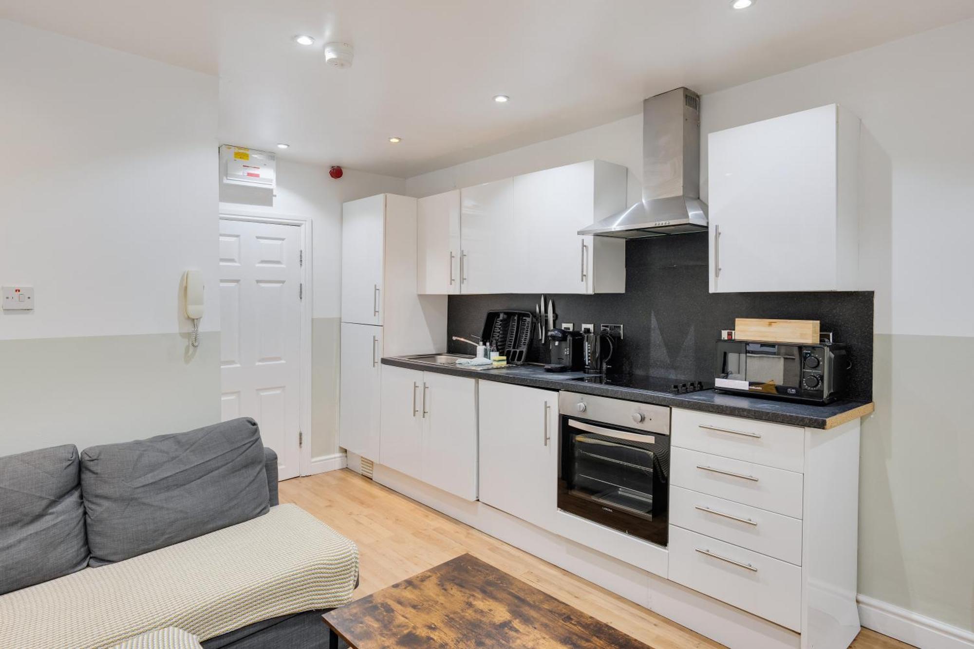 2 Bedroom Apartment For Up To 6 Nr Centre Cardiff Exteriör bild
